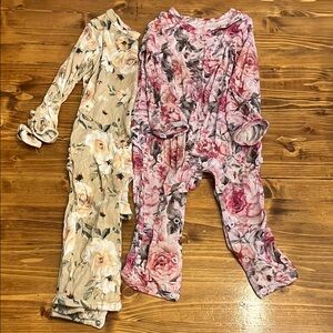 Floral Women's Jumpsuit Set